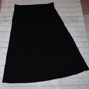 🌙 BLACK MAXI SKIRT BY SONOMA 🌙